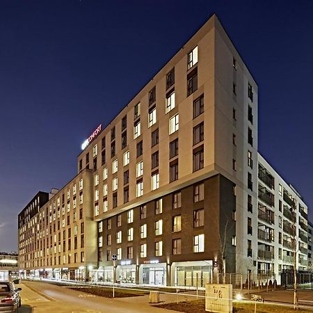 Aparthotel In Warsaw Very Close To The City Center, Free Underground Parking, Wifi, Air Conditioning, Balcony Ngoại thất bức ảnh