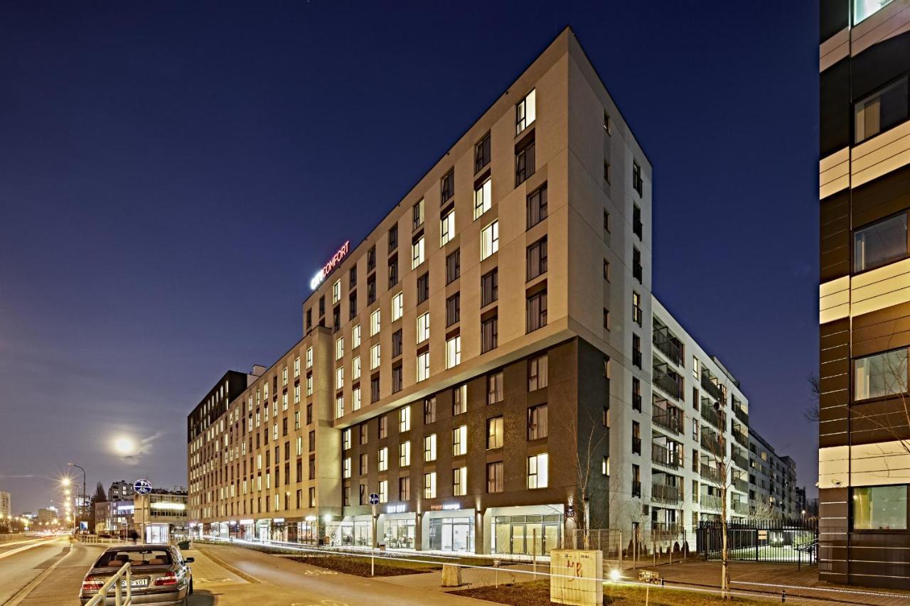 Aparthotel In Warsaw Very Close To The City Center, Free Underground Parking, Wifi, Air Conditioning, Balcony Ngoại thất bức ảnh